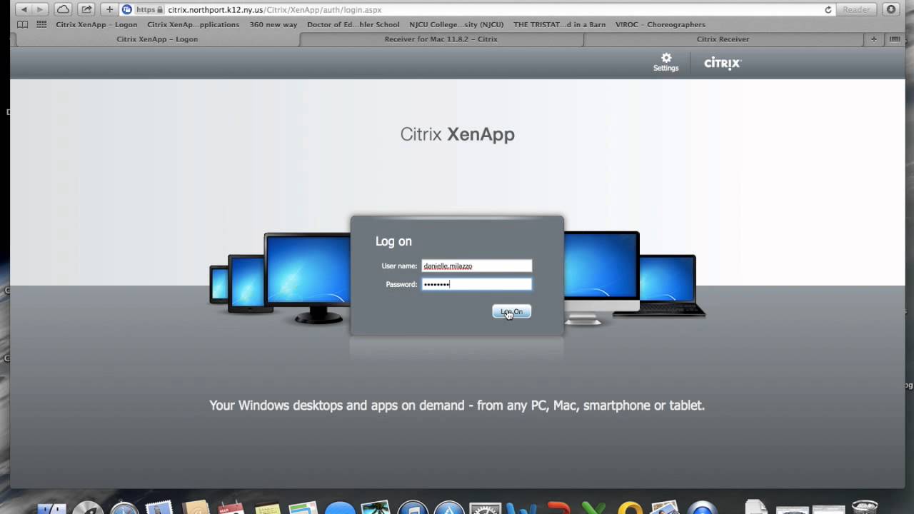 citrix receiver for mac not in app store