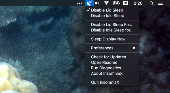Insomniax for mac
