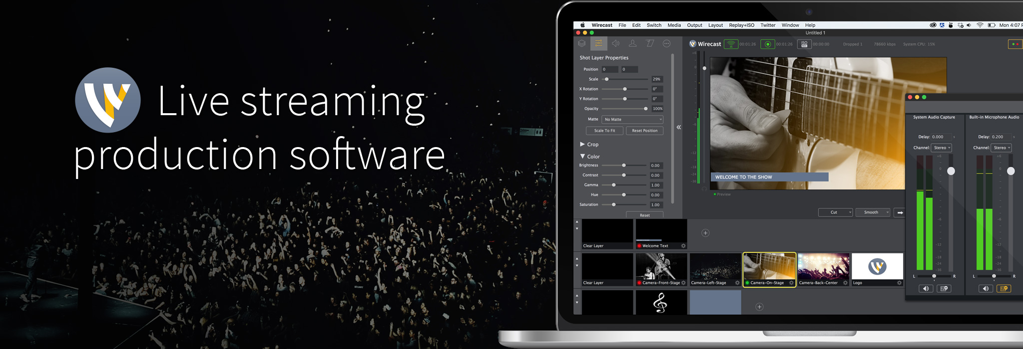 Wirecast Pro instal the last version for apple