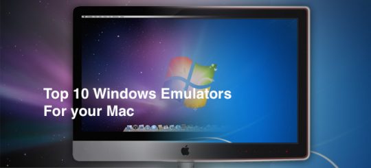mac emulation on windows browser